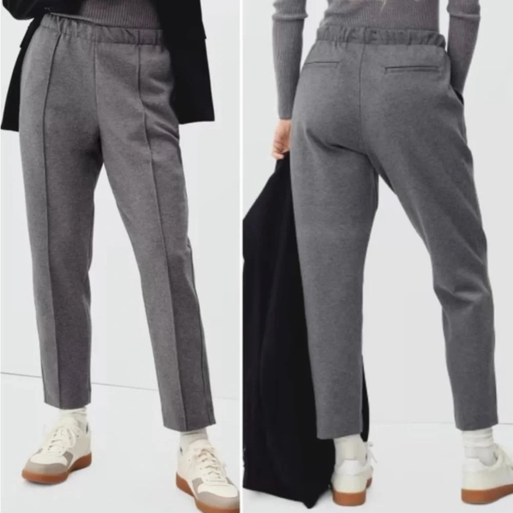 NWT Everlane Dream pants in Heather grey - Picture 1 of 9